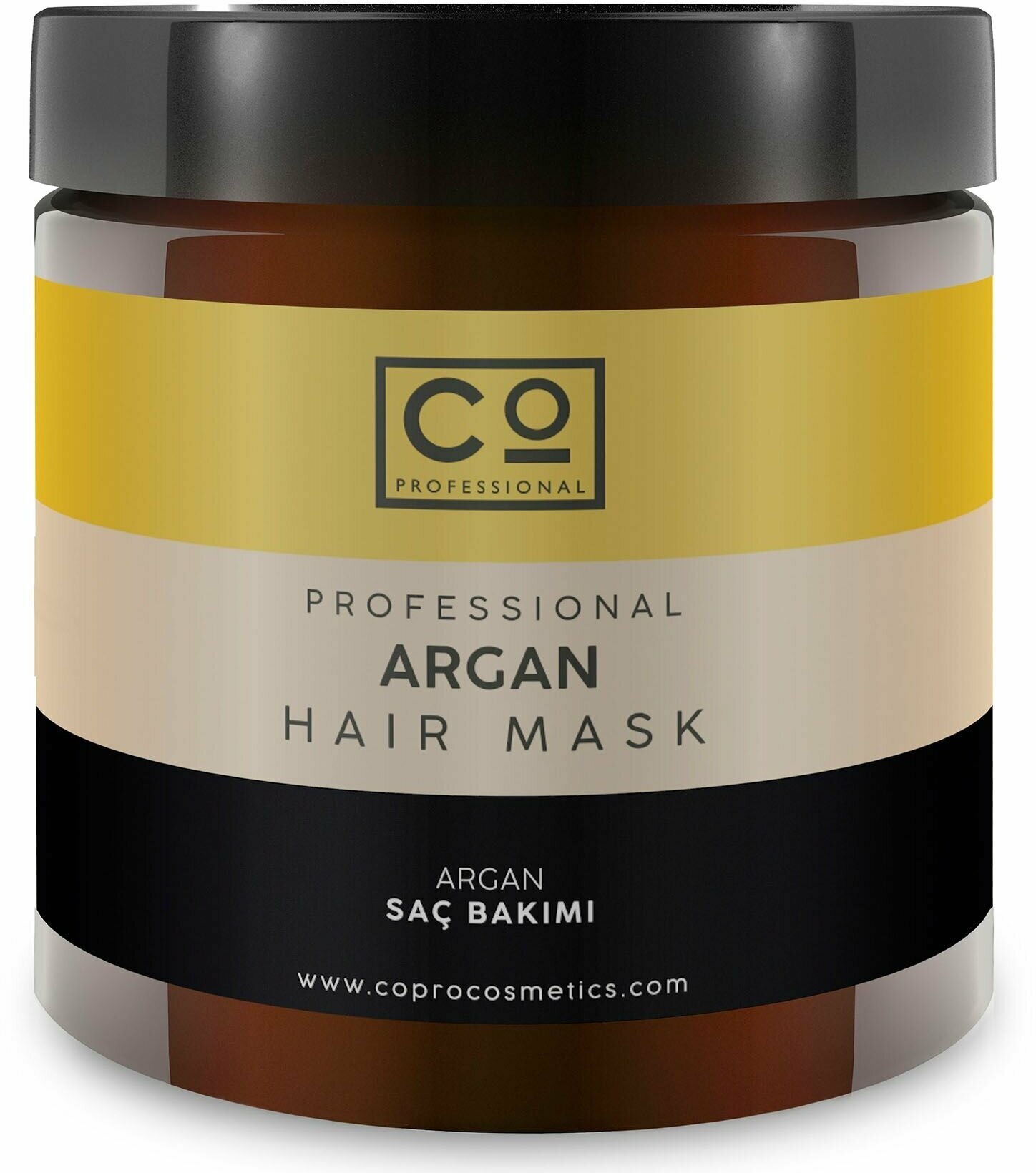 Маска для волос с аргановым маслом CO PROFESSIONAL Argan Hair Mask, 500 мл