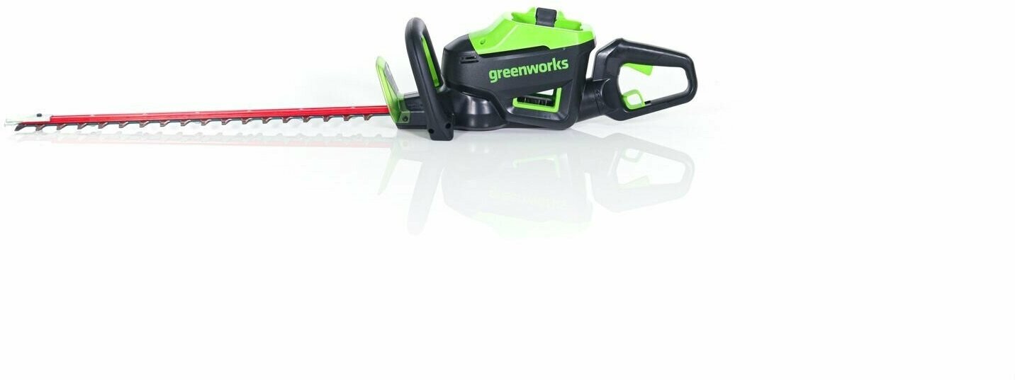 Кусторез Greenworks GD60HT66 60V 2206507 (66) бесщеточный аккумуляторный без аккумулятора и зарядного устройства