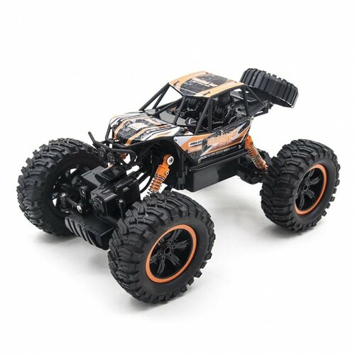 Радиоуправляемый краулер MZ Orange Climbing Car 1:14 2.4G - MZ-2838 радиоуправляемый краулер mz orange 4wd 1 14 2 4g mz 2847