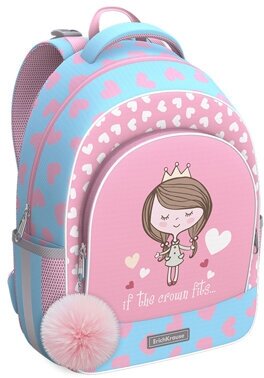 Ученический рюкзак с грудной перемычкой ErichKrause ErgoLine 15L Pastel Princess