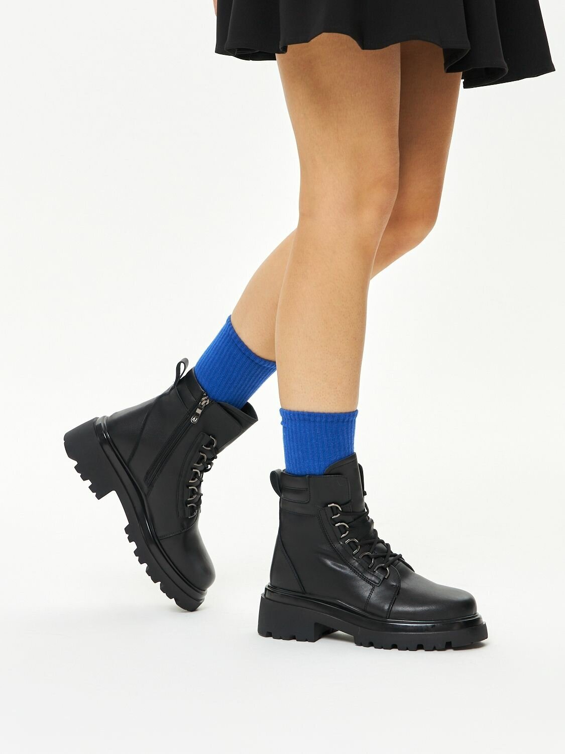 фото Ботинки Respect Женские Зимний Натуральная кожа