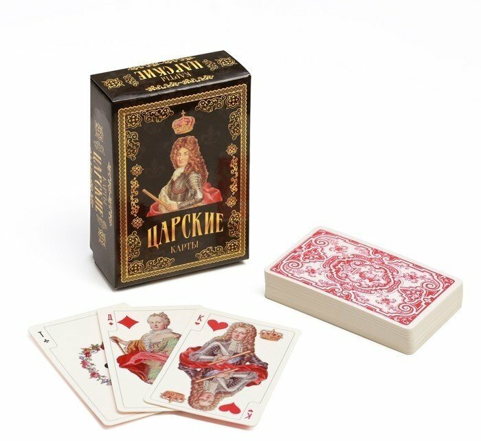 Игральные карты "Императорские" (36 карт) — фото 1