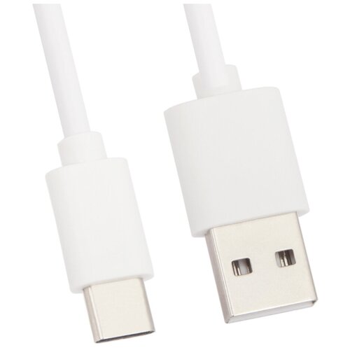 Кабель USB2.0 LP, USB-A - USB Type-C, 1м, белый (0L-00027246) аккумулятор smallrig 4264 lp e6nh с портом зарядки usb c