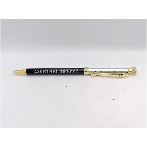 Ручка СПб, со стразами