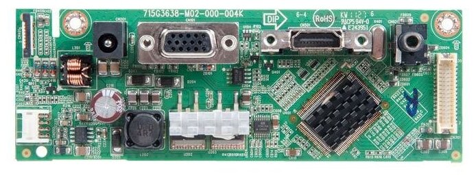 Плата для Asus ML228H main board LGD (с разбора)