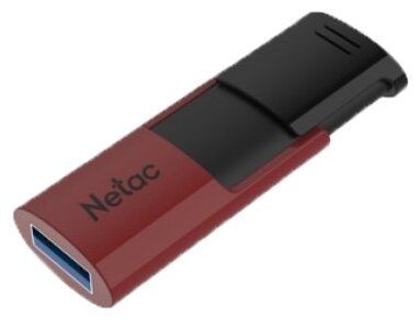 USB флешка NETAC U182 64Gb Red USB 3.0 (NT03U182N-064G-30RE)