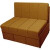 Диван-кровать StylChairs Сёма без подлокотников, с ящиком для белья, обивка: текстиль - изображение