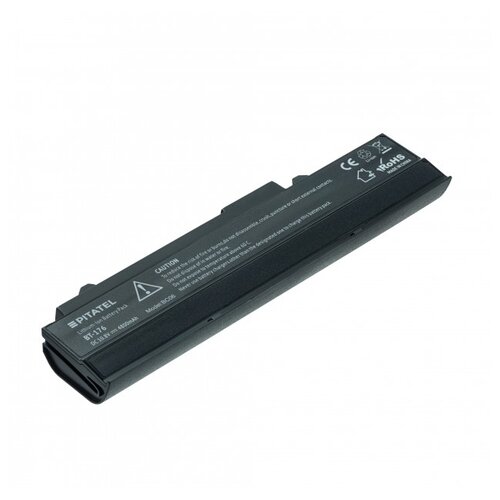 аккумулятор для asus al32 1015 pl32 1015 4400mah черный Pitatel Аккумулятор Pitatel для Asus EEE PC 1015, черный (A32-1015) для ноутбуков