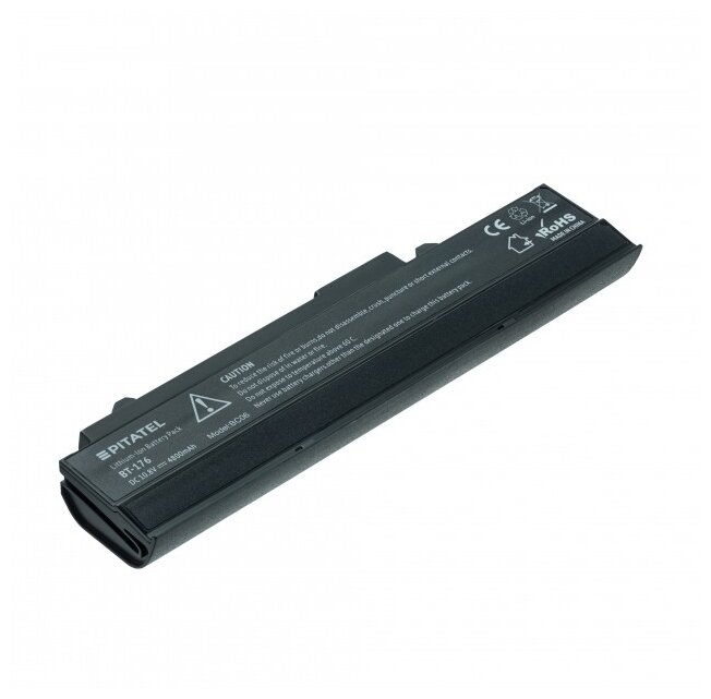 Батарея-аккумулятор Pitatel A32-1015 для Asus EEE PC 1015, черный