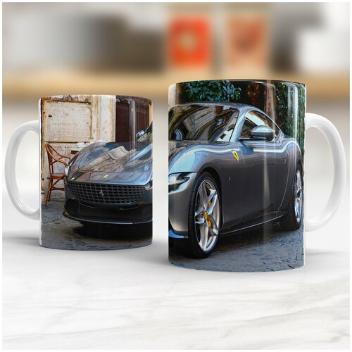 Кружка ferrari roma 2020 Феррари