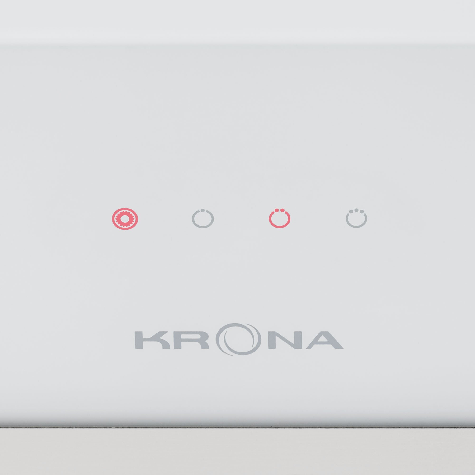 Вытяжка кухонная KRONAsteel IRIDA 900 white sensor - фотография № 6