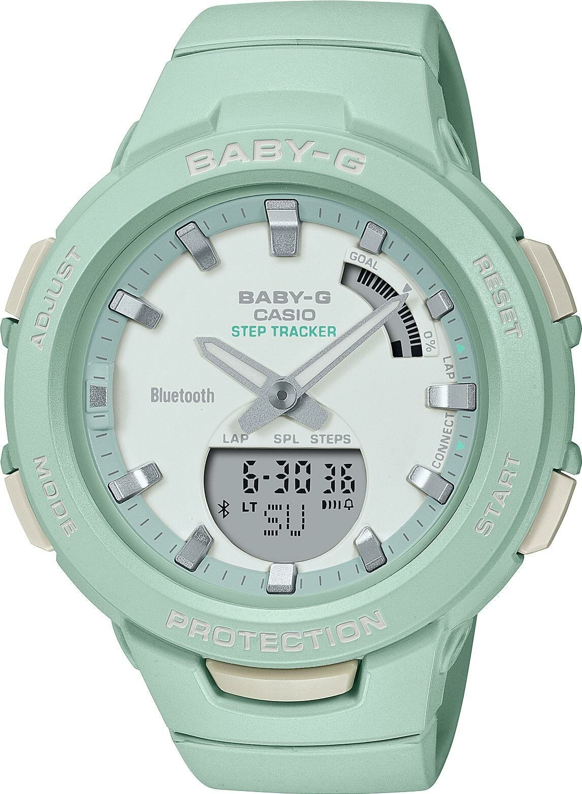 Наручные часы Casio Baby-G BSA-B100CS-3A