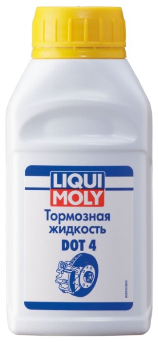 Тормозная жидкость LIQUI MOLY DOT 4 0.25 л