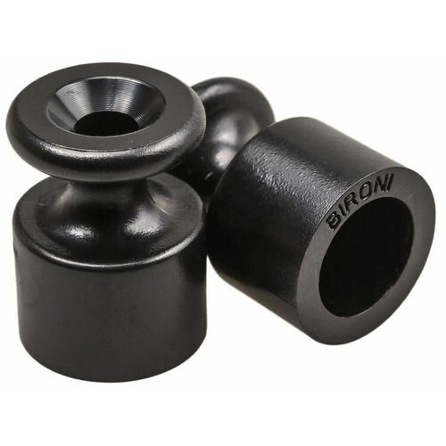 Изолятор ОП пластик черн уп10шт Bironi B1-551-23-10 280₽