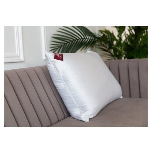 фото Подушка german grass memory silk grass упругая 50х70