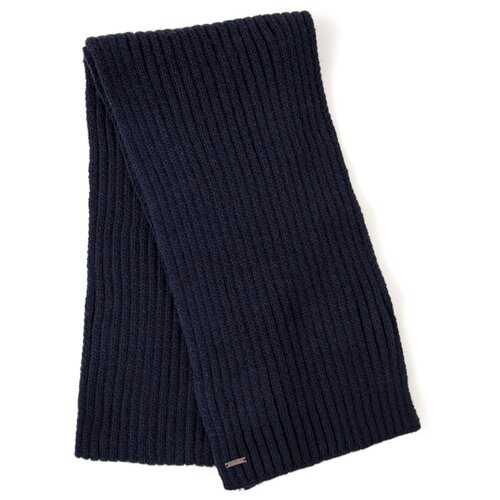 фото Шарф мужской finn flare, цвет: темно-синий a20-22147_101, размер: единый