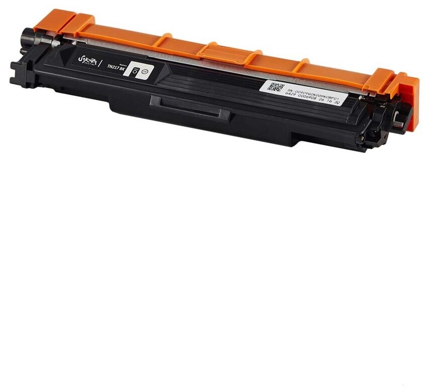 Картридж TN-217BK для Brother DCP-L3550CDW, HL-L3230CDW, MFC-L3770CDW, DCP-L3550 Sakura черный