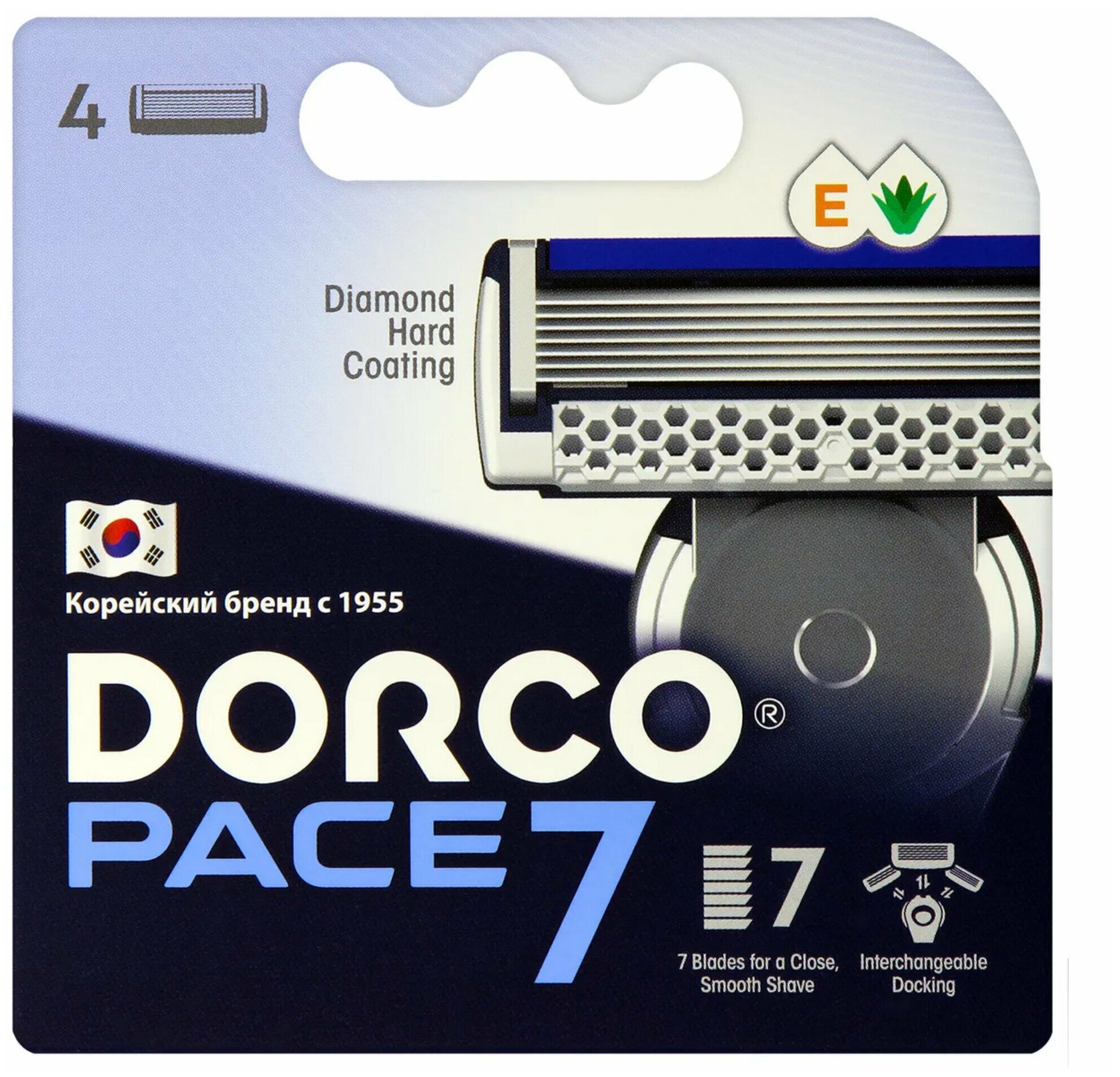 Сменные кассеты DORCO PACE 7