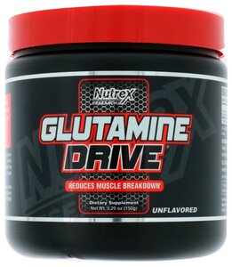 Фото Аминокислота Nutrex Glutamine Drive (150 г)