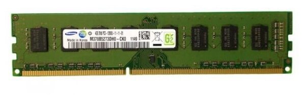 Оперативная память 4 ГБ DDR3 PC3-12800 1600 МГц 1x4 ГБ ( M378B5273DH0-CKO)