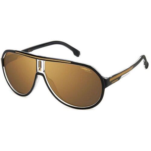 Солнцезащитные очки CARRERA, черный carrera 1056 s 2m2 yl