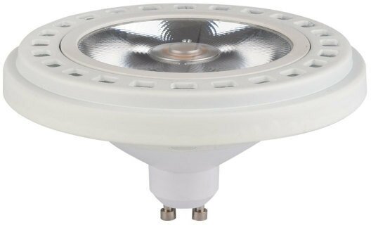 Лампа AR111-UNIT-GU10-15W-DIM Day4000 (WH, 24 deg, 230V) (Arlight, Металл)