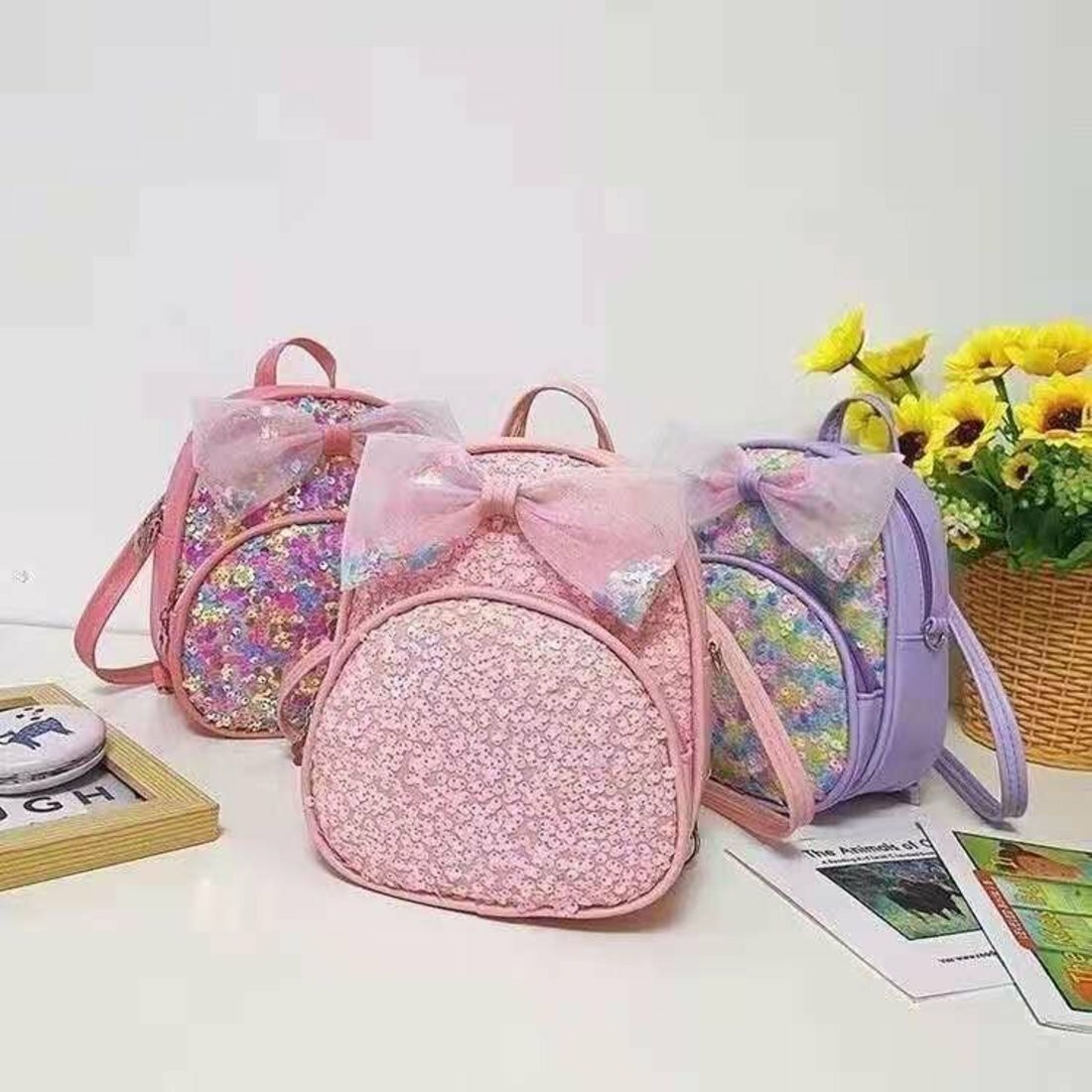 фото Рюкзачок, 23х22х10 см Shantou Gepai HSJ21070105-5