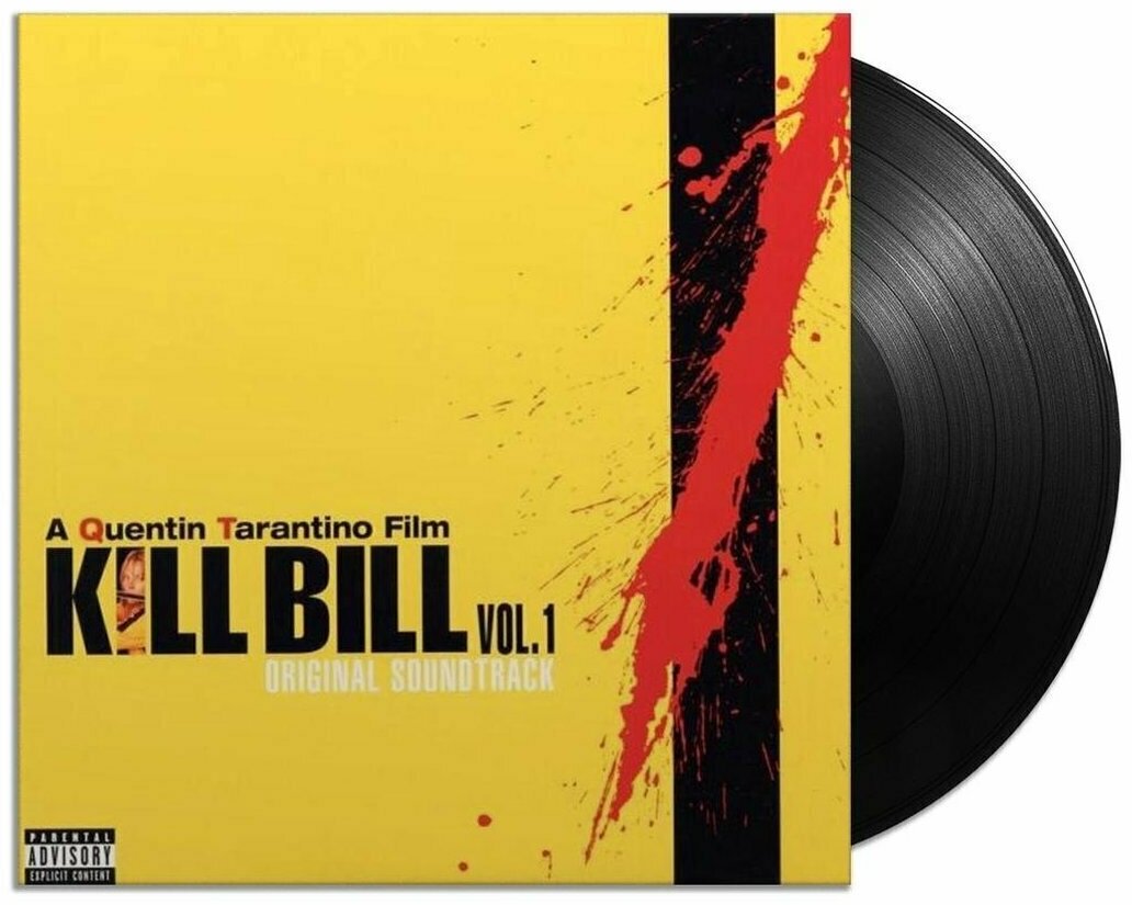 Виниловая пластинка Warner Music Various Artists - Kill Bill Volume 1