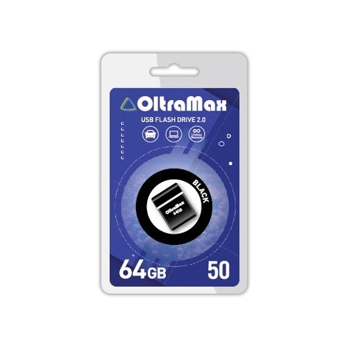 фото Флешка oltramax 50 64gb black