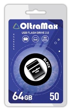 USB 64GB OltraMax 50 черный 2.0