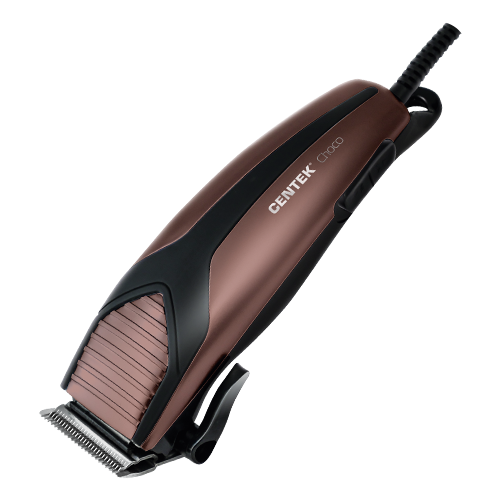 Машинка для стрижки 12ВТ сеть 4НАСАДКИ высококач лезвия CENTEK новинка 169200₽