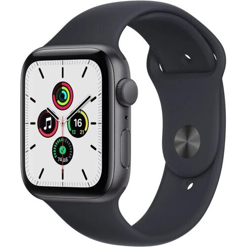 Смарт-часы Apple Watch SE 44mm Space Grey USA MKQ63LLA 4289000₽