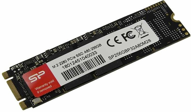 Твердотельный накопитель SSD M.2 256 Gb Silicon Power SP256GBSS3A55M28 Read 560Mb/s Write 530Mb/s TLC - фото №15