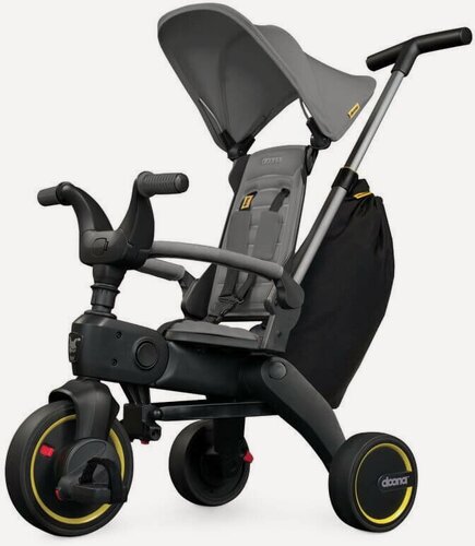 Изображение товара Simple Parenting Doona Liki Trike S3, детский трехколесный велосипед от 10 месяцев до 3-4 лет, цвет Grey Hound