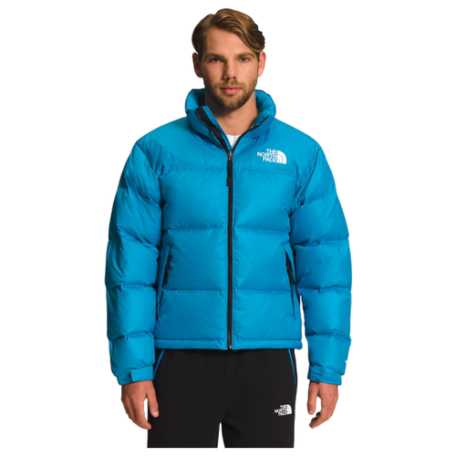 фото Пуховик the north face, размер xxl, синий