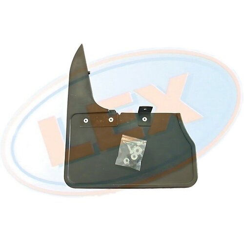 Брызговик T5 левый задний с крепежом VAG Wolksvagen TRANSPORTER T 5 2600₽