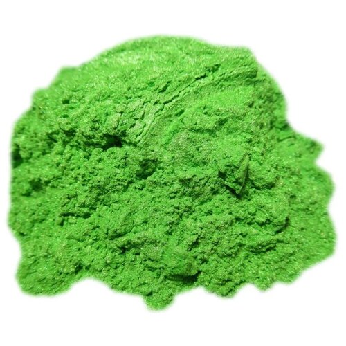 Перламутровый пигмент, цвет Зелёный Лес 100 гр.