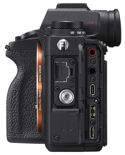 Фотоаппарат Sony Alpha ILCE-9M2 Body черный фото 3