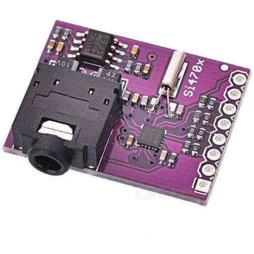 FM приемник Ampertok Si4703 74800₽