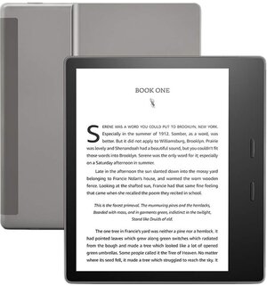 Электронная книга Amazon Kindle Oasis 2019 8 Gb graphite SO + Книги