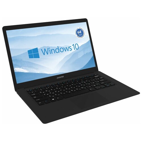Ноутбук Digma EVE 14 C414 14 IPS Intel Celeron N3350 11ГГц 4ГБ 128ГБ eMMC Intel HD Graphics 500 Windows 10 Home серый космос ncn144bxw02 2160500₽