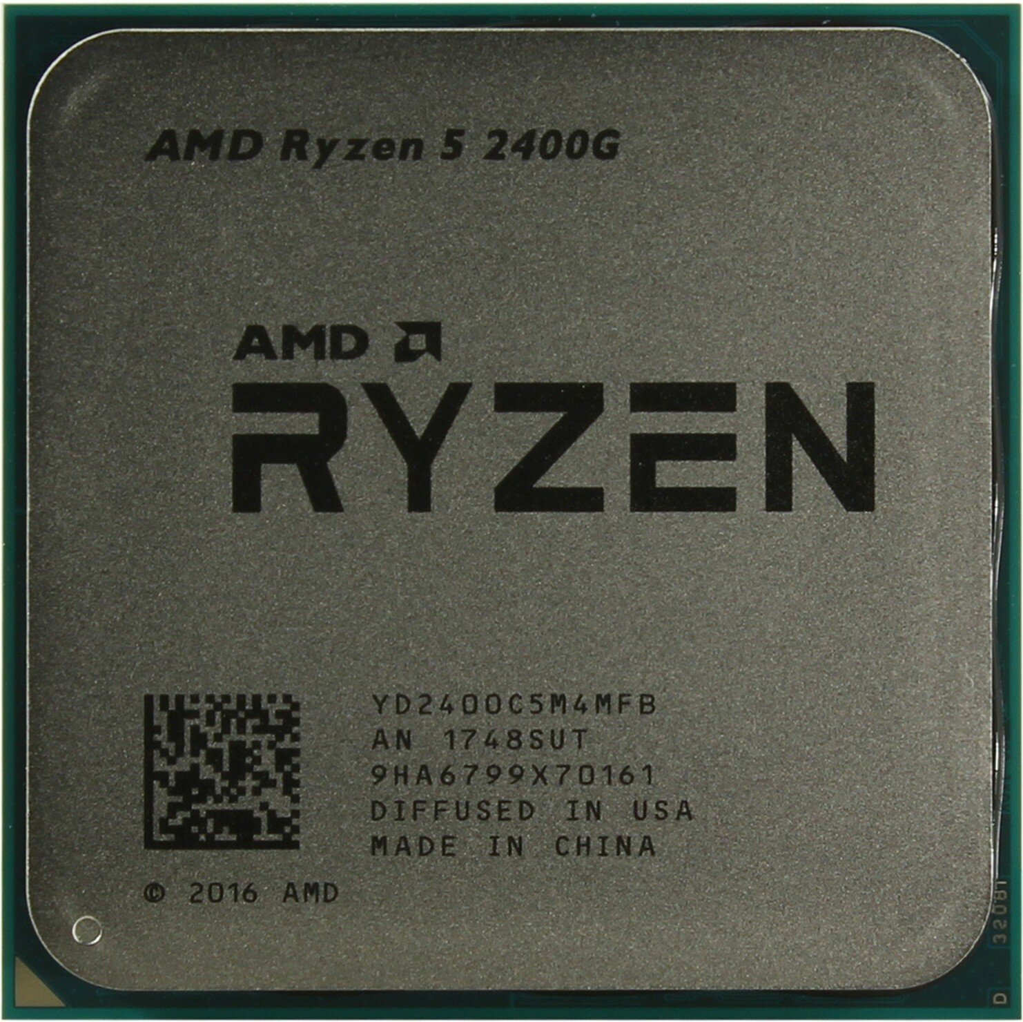 Процессор AMD Ryzen 5 2400G AM4 4 x 3600 МГц