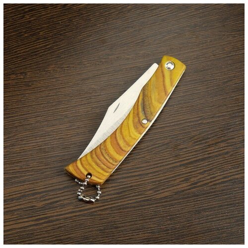 фото Нож складной "геркулер" рукоять под дерево нет бренда
