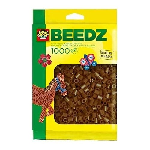 SES Creative Beedz бусины для термомозаики 1000 шт для детей старше 5 лет 179₽