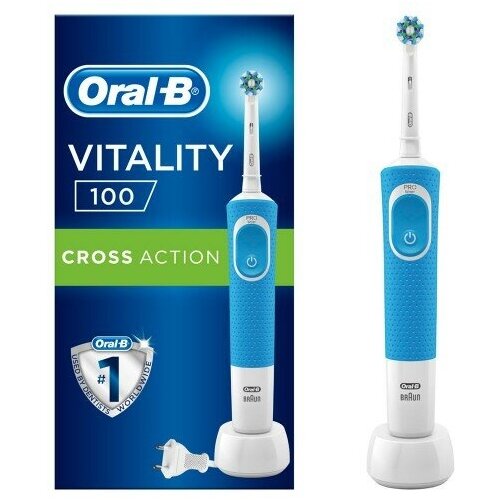 Электрическая зубная щетка Oral-B Cross Action Vitality 357000₽