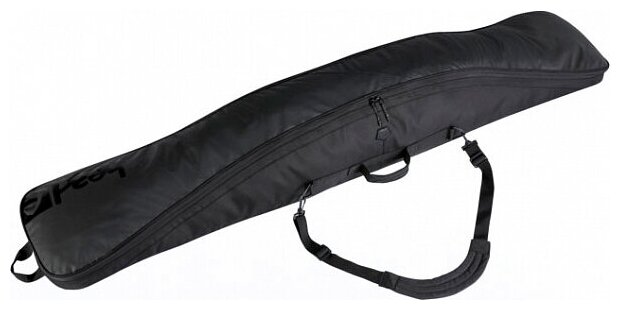 Чехол-рюкзак HEAD SINGLE BOARDBAG + BACKPACK (23/24) Black, 150 см