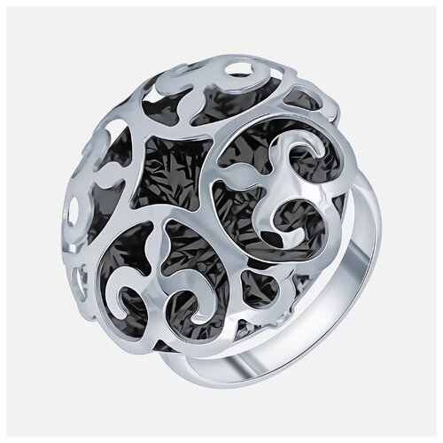 фото Element47 кольцо из серебра 925 пробы an959_ko_bw, размер 17