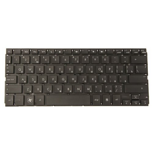 Клавиатура для ноутбуков HP Mini 5101, 5102, 5103, 2150 RU, Black клавиатура для ноутбуков hp mini 5101 5102 5103 2150 ru black