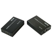 Удлинитель HDMI по витой паре до 60м extender VCOM DD471 +2б. п.