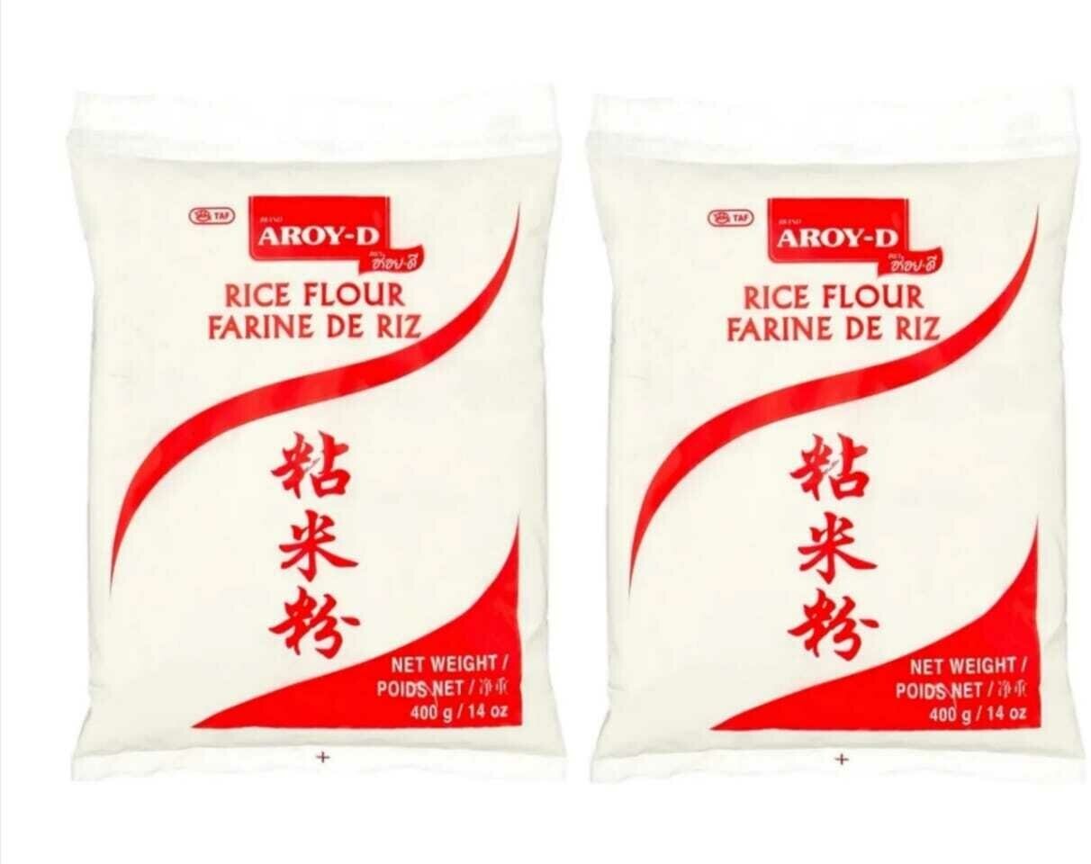 Мука Aroy-D рисовая, 0.4 кг, 2 шт